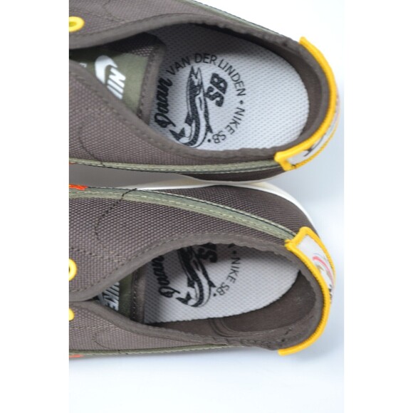 Nike SB Blazer Court X Daan Van Der Linden Baroque Brown CZ5605-200 Men's Size 8 - Picture 5 of 8